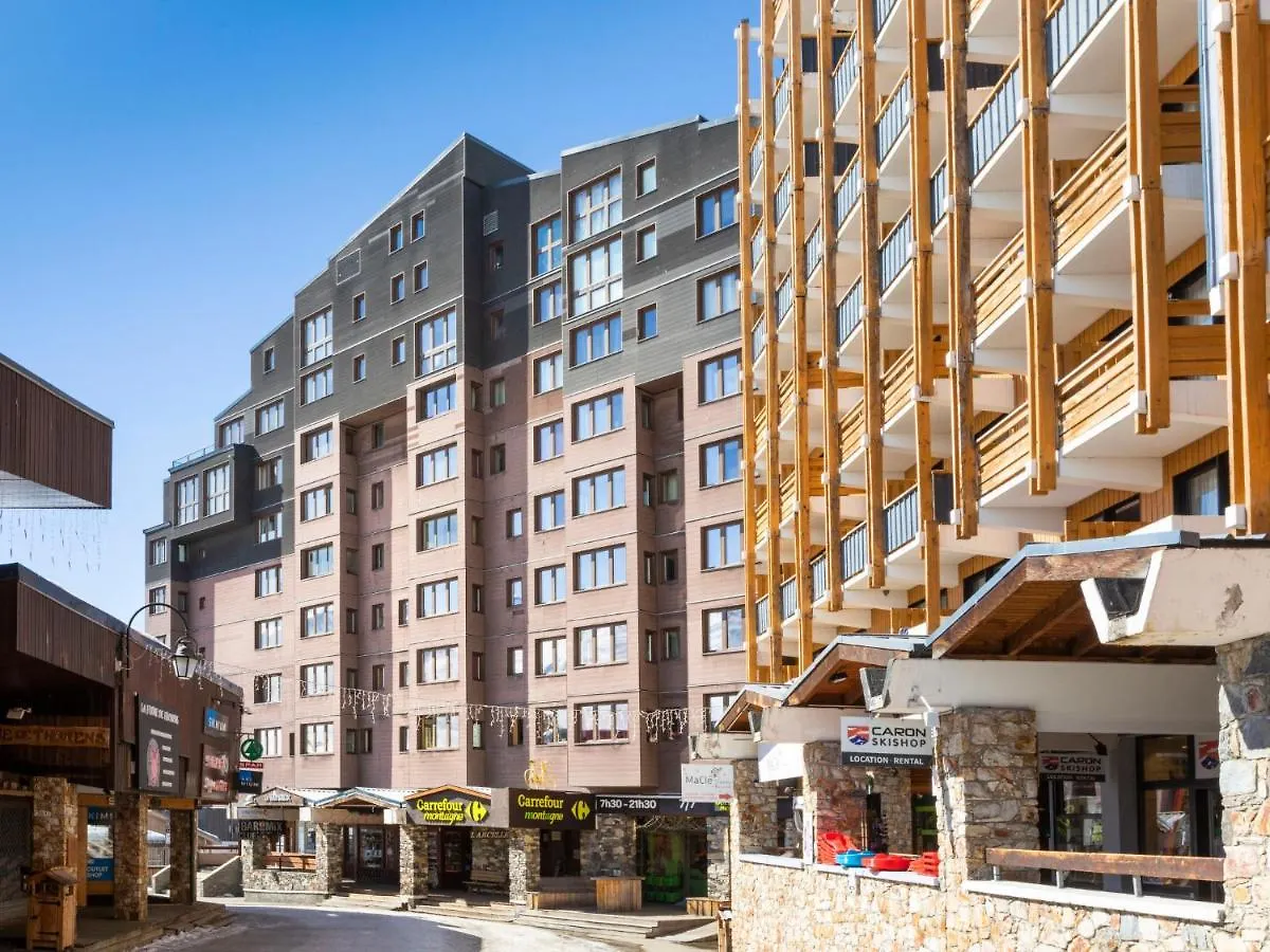 Apartment Arcelle 308 By Interhome Val Thorens 0*,